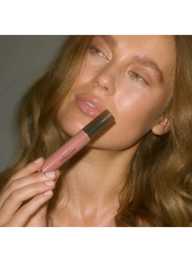 Gosh Peptide Lip Gloss 008 Nougat - Image 4